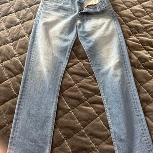 Women’s Weismade Light Blue Jeans
